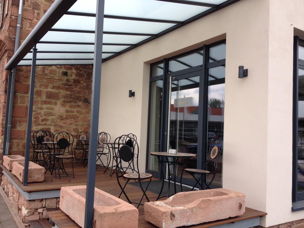 Hotel Saline 3 Budingen Bagian luar foto