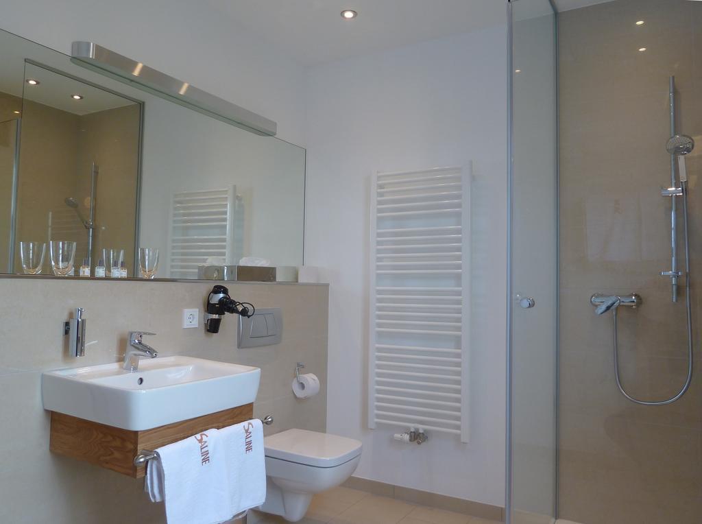 Hotel Saline 3 Budingen Bagian luar foto