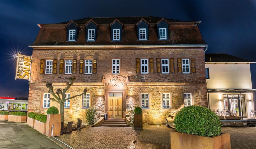 Hotel Saline 3 Budingen Bagian luar foto