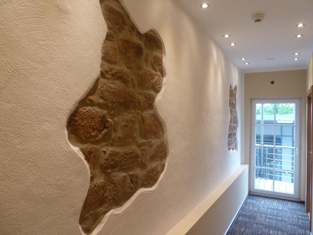 Hotel Saline 3 Budingen Bagian luar foto